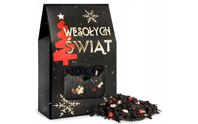 Green Touch Small Christmas Tea In Occasional Box