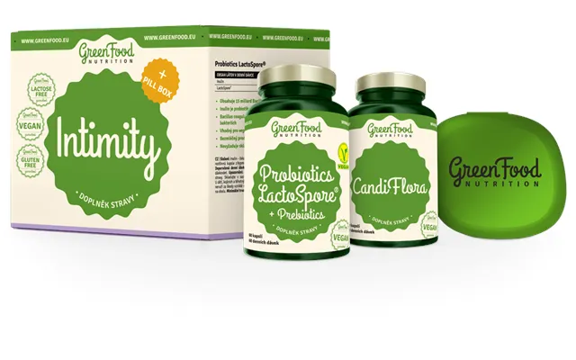 Greenfood Nutrition Greenfood Intimity Pillbox 150 Capsules