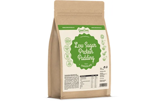 Greenfood Nutrition Quick Protein Dessert Cocoa 400 G
