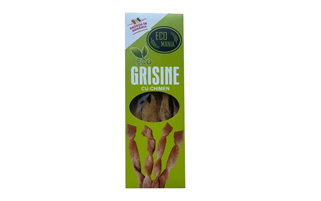 Grisine Organic With Cumin - 125 G