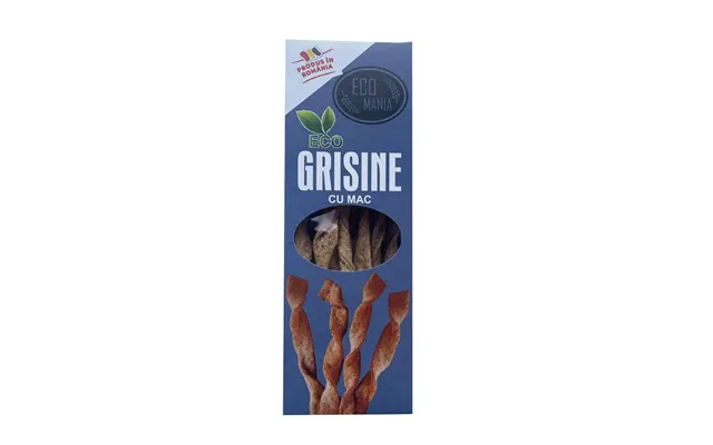 Grisine Organic With Poppy - 125 G