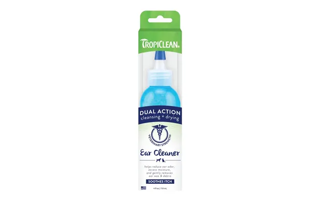 Grooming Dual Action Ear Cleaning Solution - 118 Ml product image