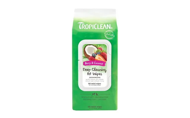 Grooming Wet Wipes For Dogs And Cats - 100 Pieces