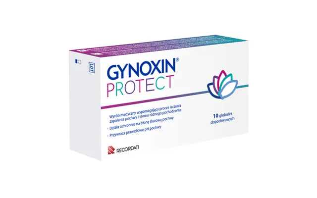 Gynoxin Protect Vaginal Suppositories - 10 Pieces