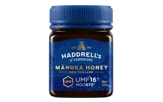 Haddrell's - Manuka Umf 16 Mgo 570 Honey