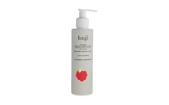 Hagi Raspberry Bough - Probiotic Yogurt For The Body