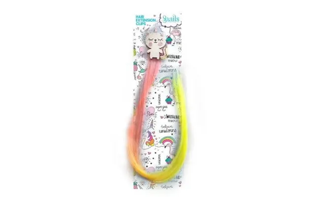 Hair Clip With Extension For Children Catcorn - Snails product image