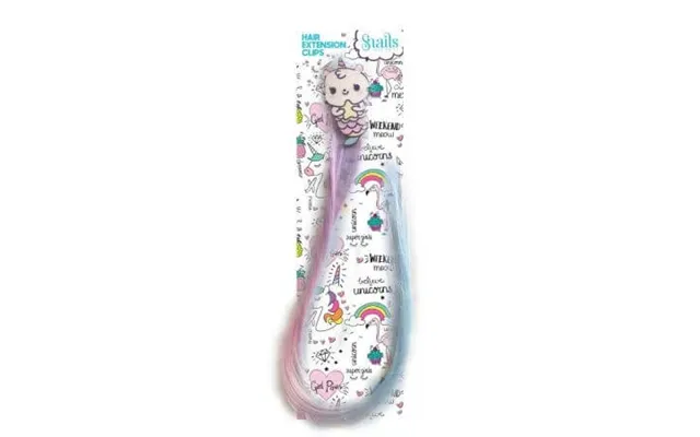 Hair Clip With Extension For Children Fishcorn - Snails product image