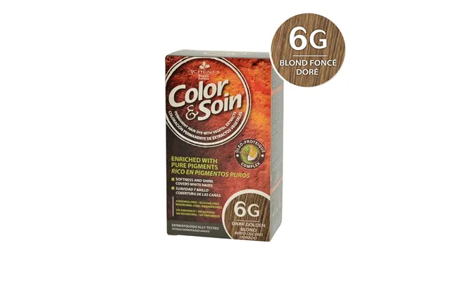 Hair Dye Dark Blonde Dore 6g