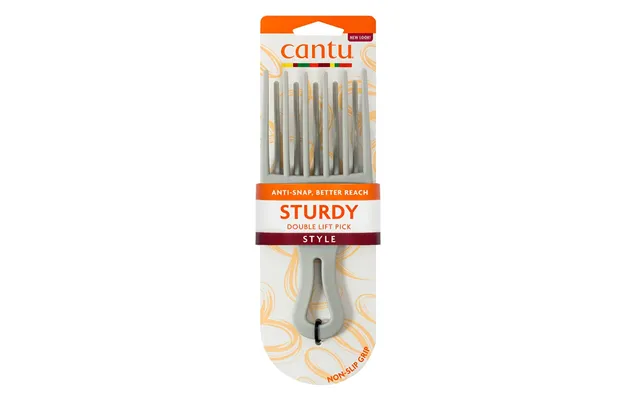 Hair Styling Comb With Double Row Of Bristles - 1 Piece product image