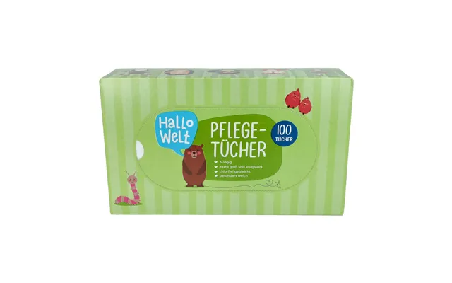 Hallo Welt - Baby Wipes