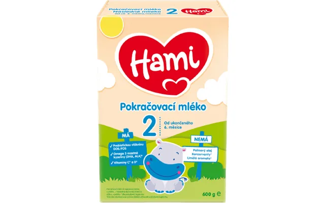 Hami 2 Follow-up Infant Milk From The Uk. 6 Months 600 G