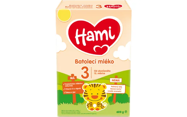 Hami 3 Toddler Milk From The Uk. 12 Months 600 G product image