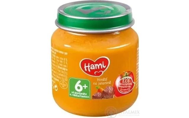 Hami Beef With Vegetables 1×125 G - From End Of 6th Month