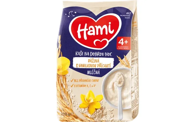 Hami Porridge - Rice, Vanilla 210 G