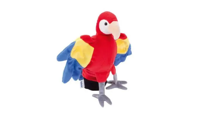 Hand Doll Parrot - 3 Years