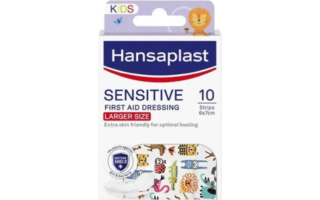 Hansaplast Dressing For Sensitive Pets Xl 10 Pieces