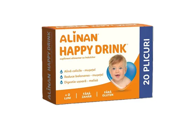 Happy Drink Alinan - 20 Sachets product image