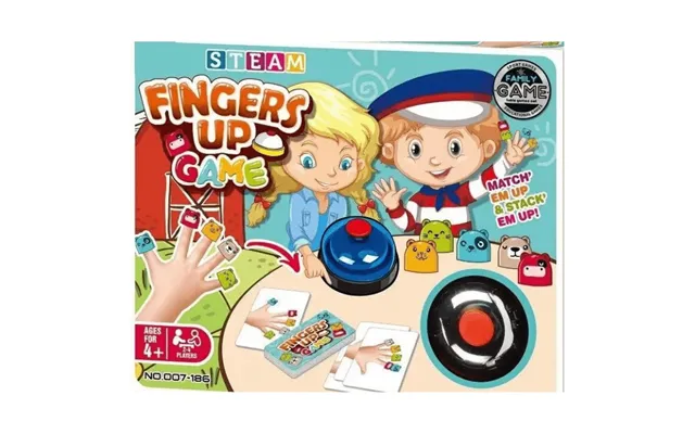 Happy Fingers Matching Game - 4 Years