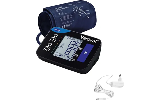 Hartmann Veroval Compact Connect Bpu 26 Shoulder Blood Pressure Monitor Network Adapter