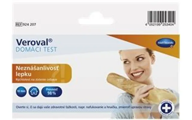 Hartmann Veroval Gluten Intolerance Test At Home