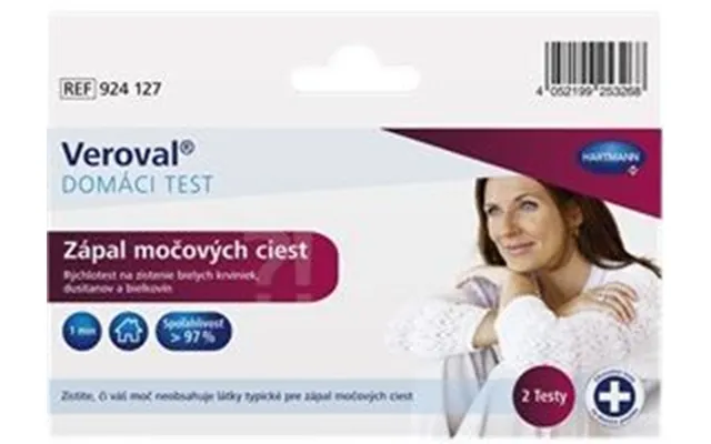 Hartmann Veroval Urinary Tract Inflammation Home Test