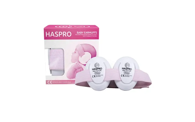 Haspro Baby Earmuffs - Protective Earmuffs For Babies And Children product image