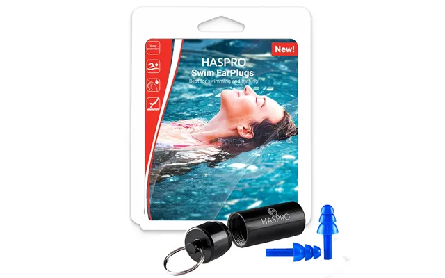 Haspro Swim Universal - Ear Plugs