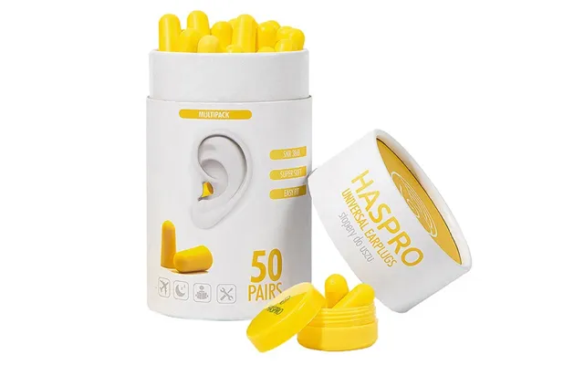 Haspro Tube - Ear Plugs