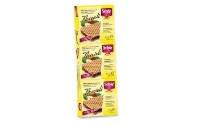 Hazelnut Cream Waffles - Noccioli