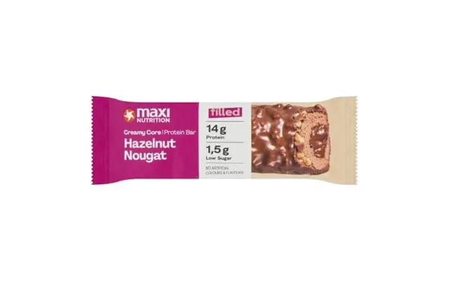 Hazelnut Nougat Protein Bar - 45 G