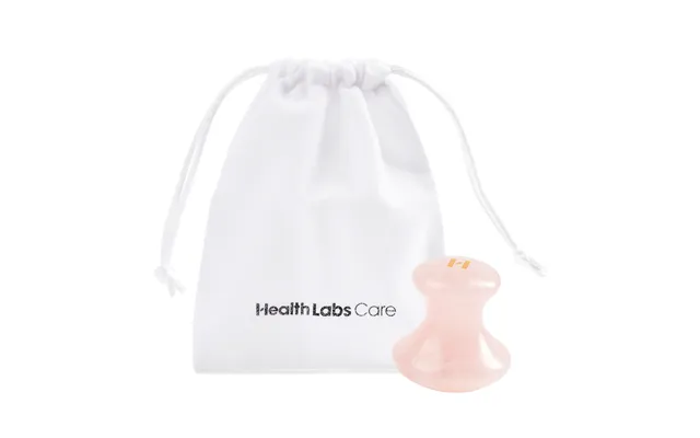 Health Labs Rose Eye Stone - A Quartz Sponge For Massaging The Skin Of The Face And Eye Area