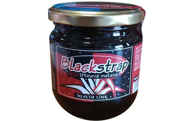 Health Link Bio Black Cane Molasses - 360 Ml