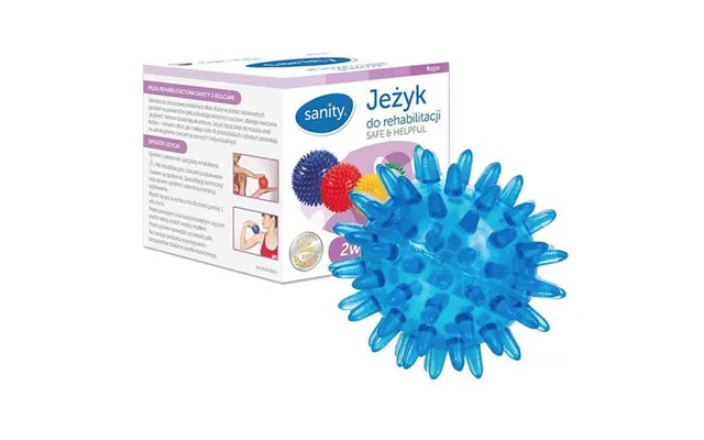 Health - Rehabilitation And Massage Hedgehog 2 In 1