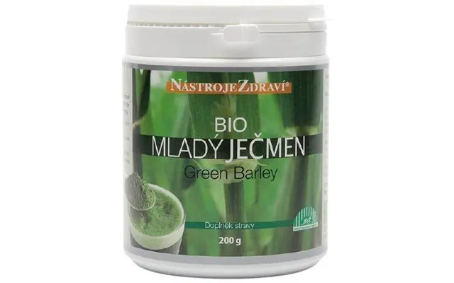 Health Tools Alnatura Organic Young Barley Green Barley 200 G
