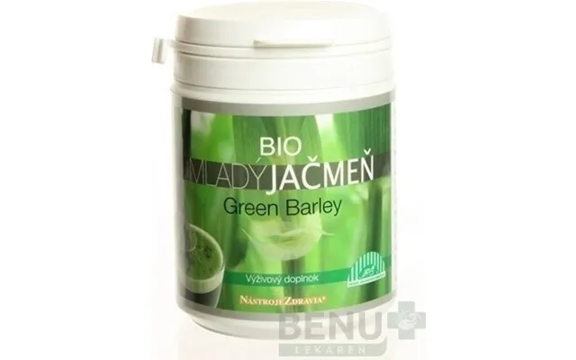 Health Tools Organic Young Barley Green Barley 1×80 G - Natural Drink