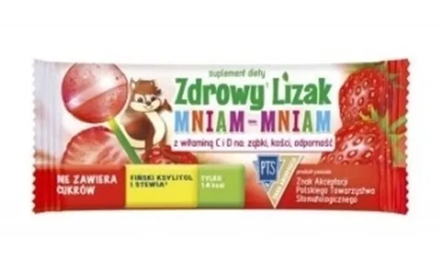 Healthy Lollipop Yummy Yummy Strawberry 1 Piece Ball