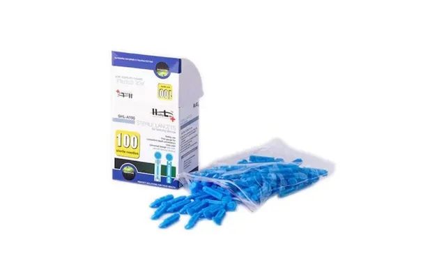Healthyline Blood Glucose Test Needles - Shl-a100 X 100 Pcs