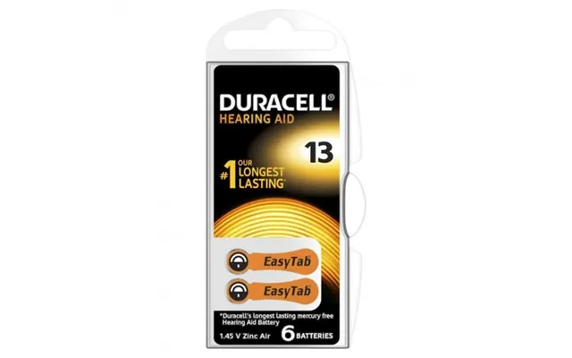 Hearing Aid Batteries Ha Za13 - 6 Pieces