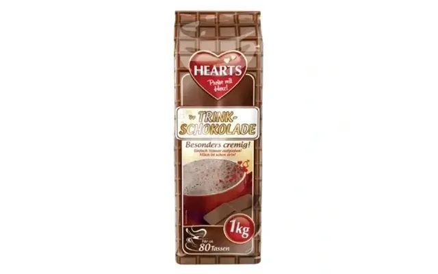 Hearts Trinkschokolade Drinking Chocolate 1 Kg