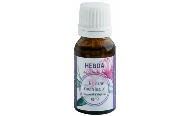 Hebda Essential Oil Blend Mosquito Won't Sit Down - 15 Ml