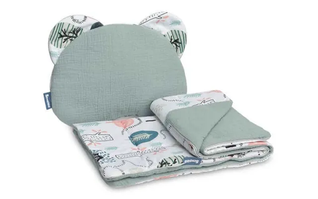 Hedgehog Emerald Sensillo Stroller Set product image
