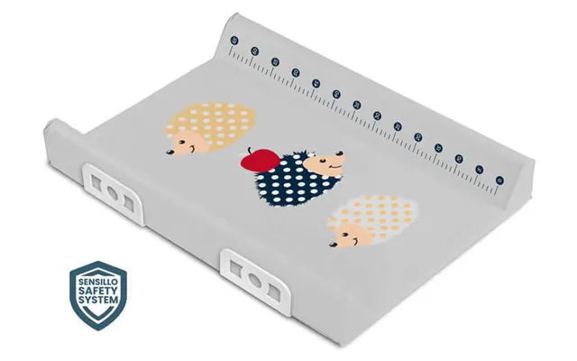 Hedgehogs Safety Pad Grey