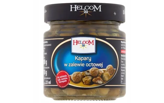 Helcom Capers In Vinegar Marinade 200 G