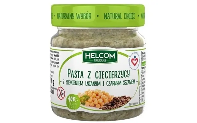 Helcom Chickpea Paste With Seeds And Sesame 190 G