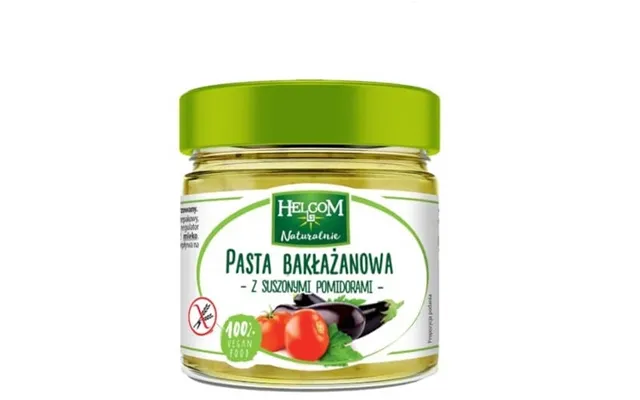 Helcom Eggplant Paste With Dried Tomatoes 190 G