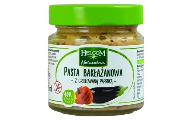 Helcom Eggplant Paste With Grilled Peppers 190 G