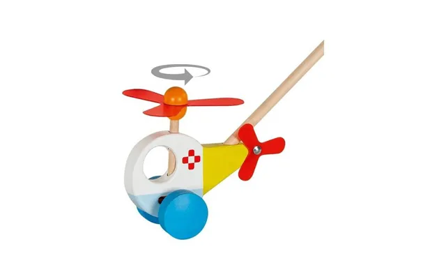 Helicopter Push Toy - 18 Months