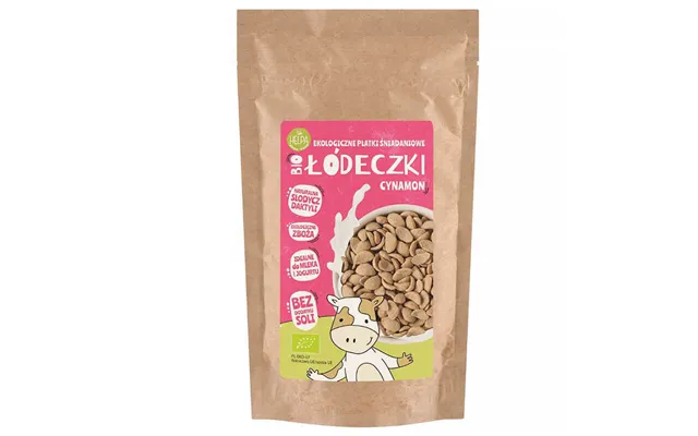 Helpa Bio Cinnamon Boats - Organic Breakfast Cereal