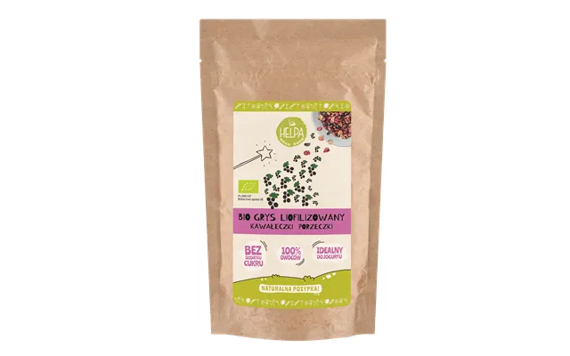 Helpa Bio Grits Pieces Of Freeze-dried Currants - 20 G